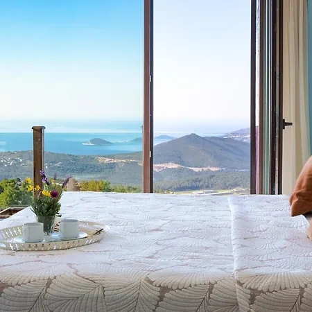 Villa Margaz Sleeps 8 With Pool Air Con And Wifi *