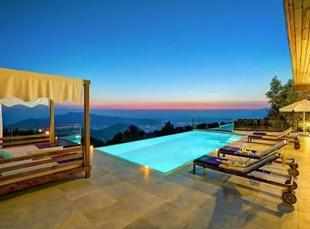 Villa Margaz Sleeps 8 With Pool Air Con And Wifi