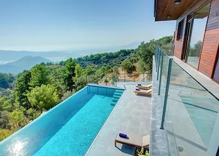 Margaz Sleeps 8 With Pool Air Con And Wifi * Uzumlu (Mediterranean)